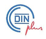 DIN PLUS logo